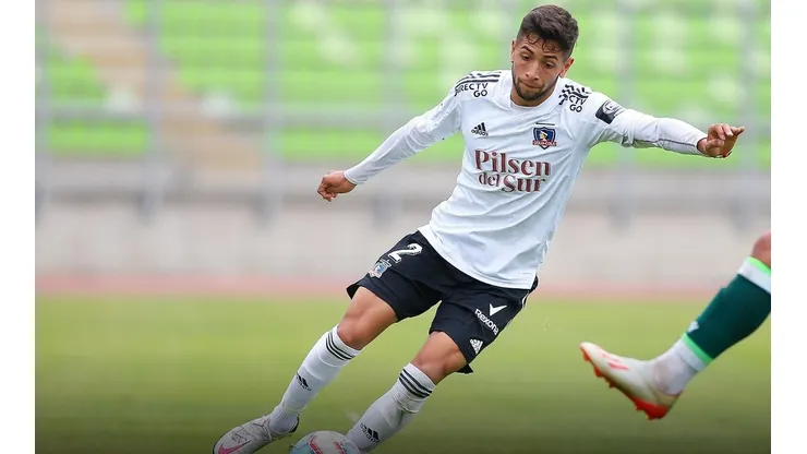 Jeyson Rojas recordó sus inicios en Colo Colo.