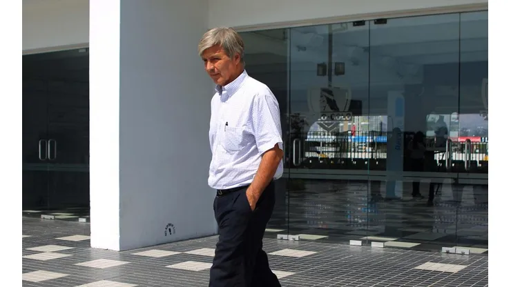 Harold Mayne-Nicholls se despidió de la comisión de fútbol.