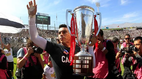 Esteban Paredes fue la gran figura de ese equipo campeón.
