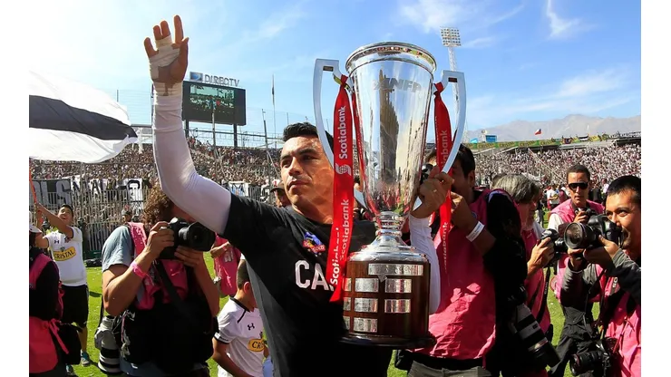 Esteban Paredes fue la gran figura de ese equipo campeón.