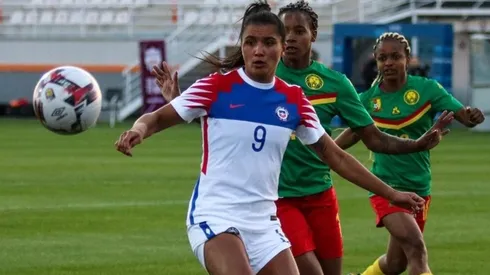 Cote Urrutia jugando por Chile | Foto: LaRoja.cl