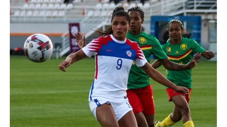 Cote Urrutia jugando por Chile | Foto: LaRoja.cl
