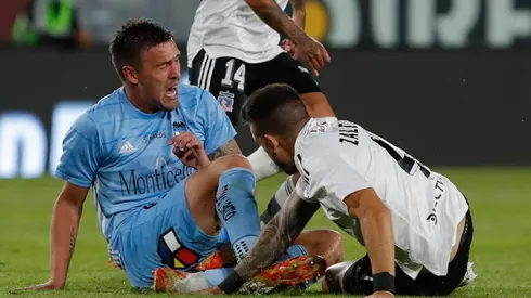 Zaldivia vio la roja tras su fuerte entrada a Cahais.