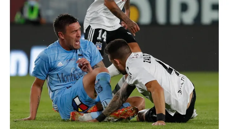 Zaldivia vio la roja tras su fuerte entrada a Cahais.