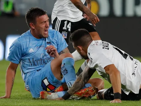 La justificación de la sanción a Zaldivia: "Fue una acción de lucha libre"