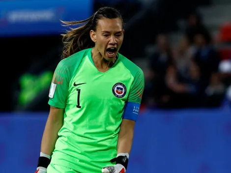 El llanto de Endler tras la clasificación de Chile: "La mujer chilena es fuerte"
