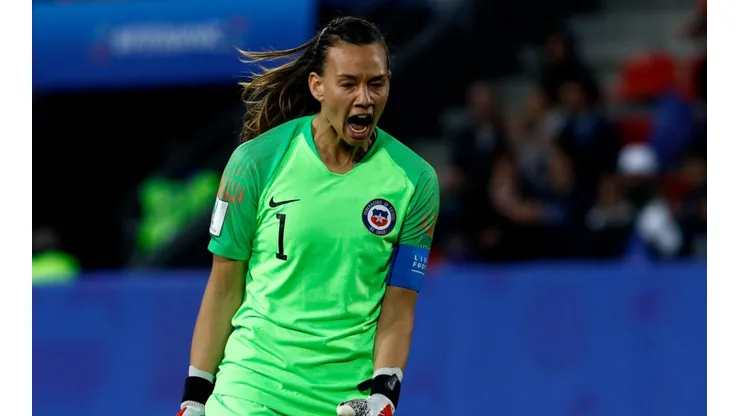 Christiane Endler ha sido clave para la selección chilena femenina.