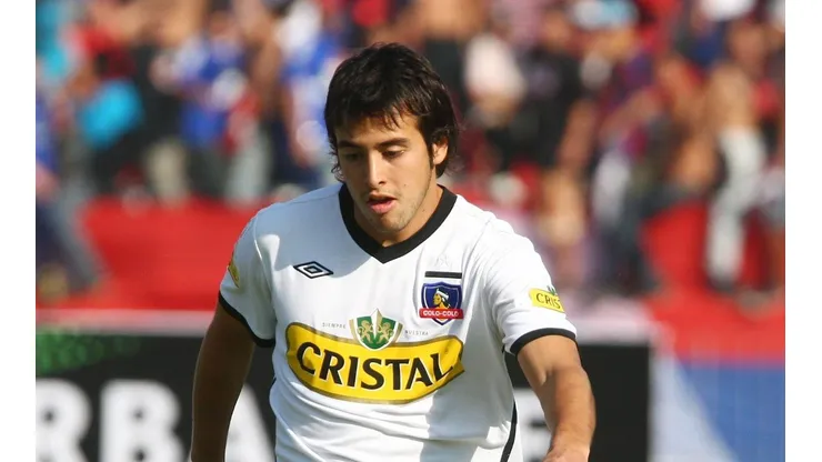 Cristóbal Jorquera no se olvida de Colo Colo.