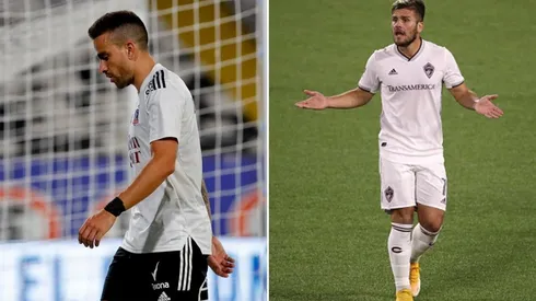 Diego Rubio no puede creer el castigo que recibió Matías Zaldivia.