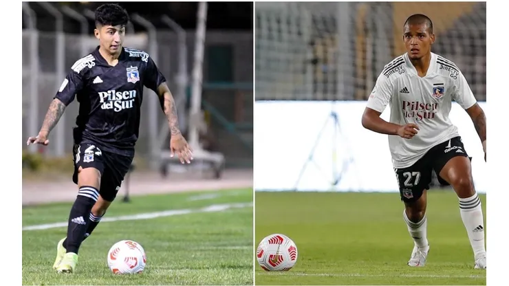 Bryan Soto y Daniel Gutiérrez son algunos de los juveniles que han destacado en Colo Colo.
