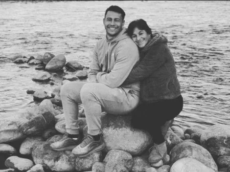 Iván Morales se despide de su madre: "Hasta el fin de mis días con esa sonrisa"