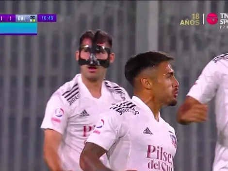 ¡De gol a gol! O'Higgins se puso en ventaja, pero Colo Colo respondió