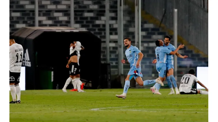 Colo Colo cayó ante O'Higgins en el Monumental