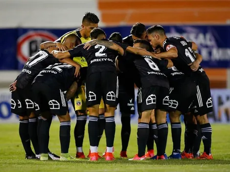 Formación de Colo Colo: César Fuentes retorna a la titularidad