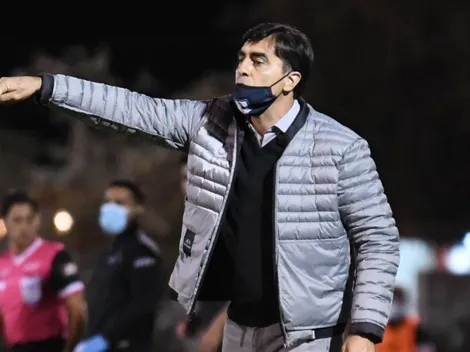 Gustavo Quinteros le abre opciones a Luciano Arriagada ante O'Higgins