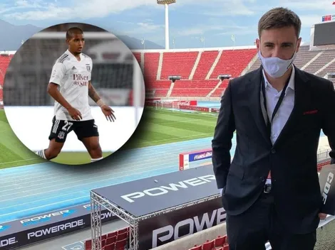 Gonzalo Fouillioux se rinde a los pies de Daniel Gutiérrez