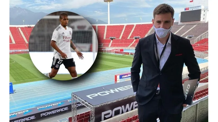 Gonzalo Fouillioux se rinde ante Daniel Gutiérrez