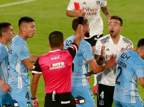 Zaldivia pide disculpas tras su expulsión