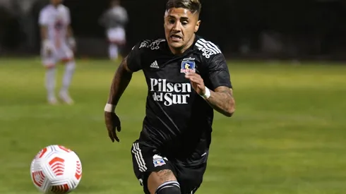 Juan Carlos Gaete quiere romperla con la camiseta de Colo Colo.