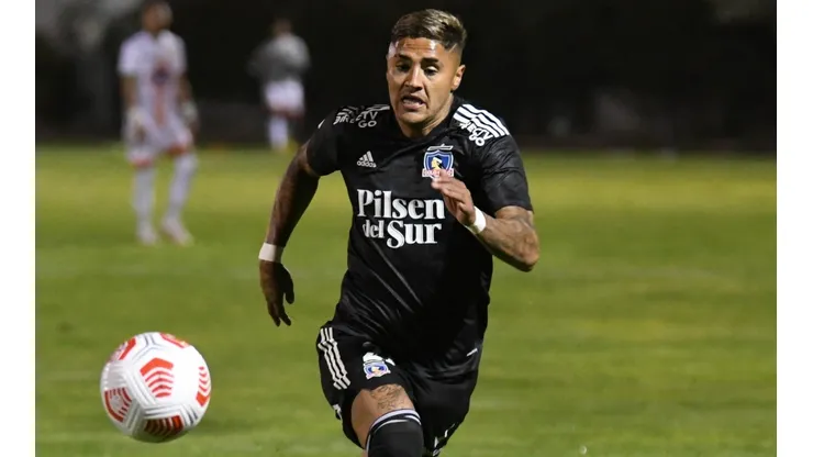 Juan Carlos Gaete quiere romperla con la camiseta de Colo Colo.