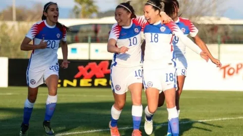 La selección chilena sigue con su sueño a los Juegos Olímpicos.