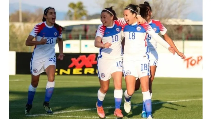 La selección chilena sigue con su sueño a los Juegos Olímpicos.