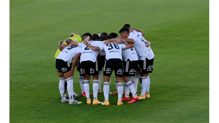 Colo Colo definió la formación para enfrentar a O'Higgins | Foto: Agencia Uno