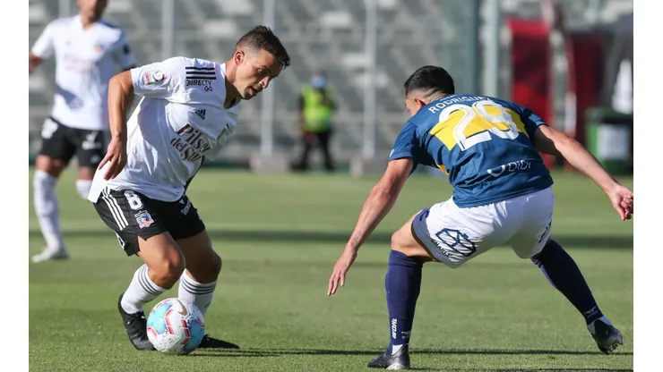 Colo Colo venció 1-0 a Everton en su último partido.