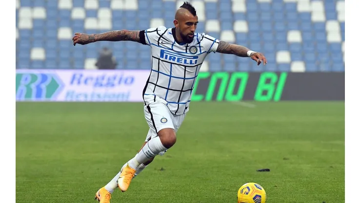 Arturo Vidal no fue citado para el partido de hoy