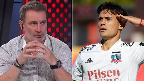 Barticciotto quiere ver más en Colo Colo a Pablo Solari.