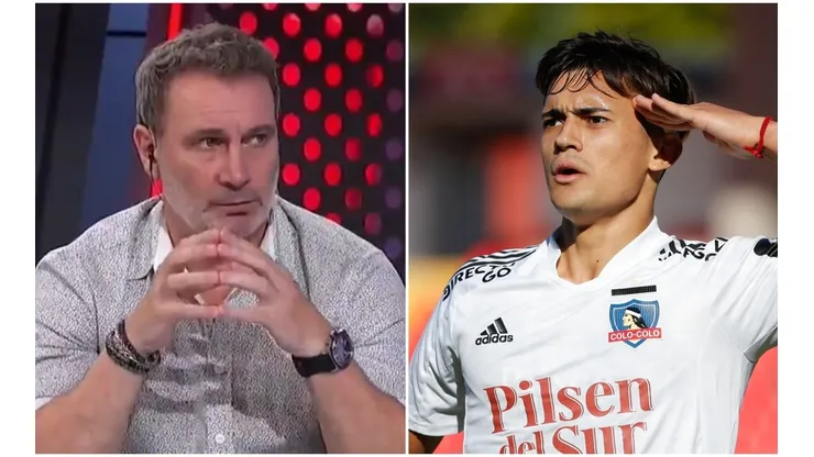 Barticciotto quiere ver más en Colo Colo a Pablo Solari.