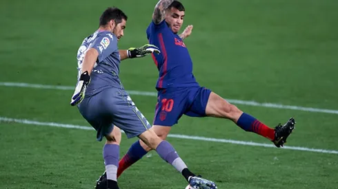 Claudio Bravo fue figura ante Atlético Madrid.