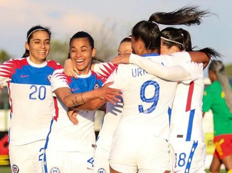 ¡Las chicas de Rojo pegan primero ante Camerún rumbo a Tokio!