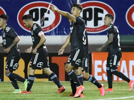 Formación de Colo Colo para enfrentar a O’Higgins