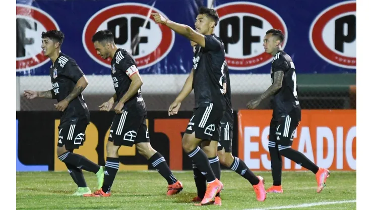 Colo Colo repetiría la formación con la que venció a Cobresal | Foto: Agencia Uno