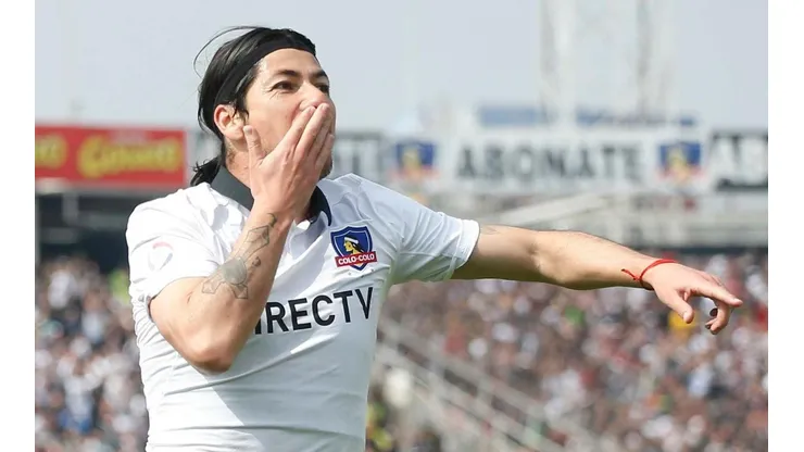Jaime Valdés estuvo durante seis temporadas en Colo Colo.