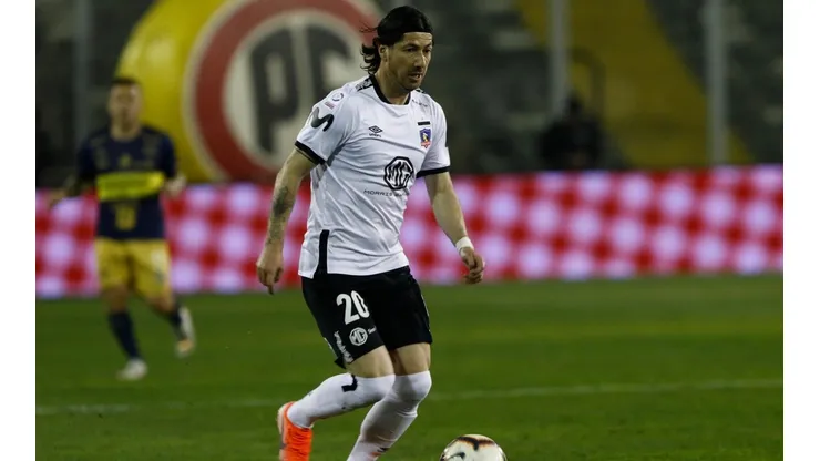 Jaime Valdés jugó en 2019 su última temporada en Colo Colo | Foto: Agencia Uno