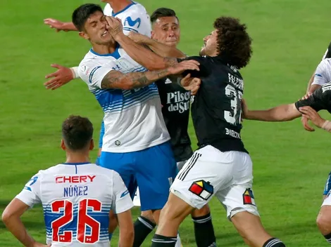 ¡Todo igual! Falcón mantiene las 4 fechas de castigo en Colo Colo