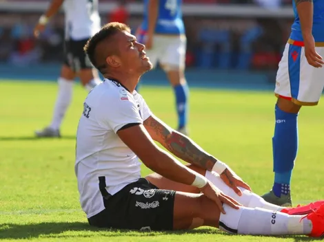 Javier Parraguez descartado ante O'Higgins por un desgarro