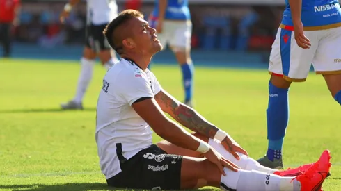 Javier Parraguez quedó descartado en Colo Colo.