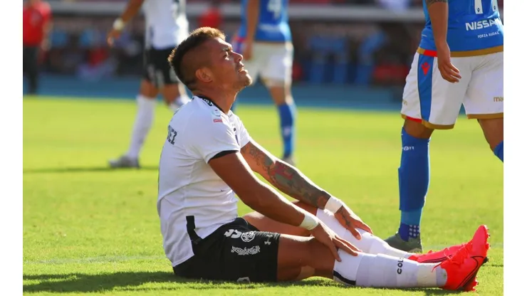 Javier Parraguez quedó descartado en Colo Colo.