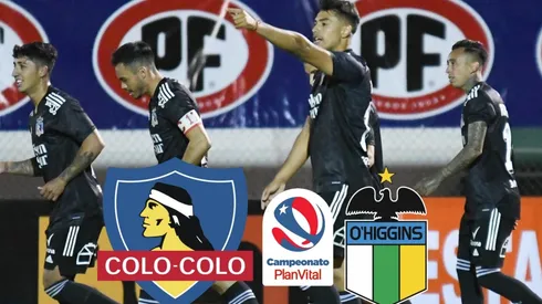 Colo Colo recibe a O'Higgins desde las 20:00 en el Monumental.