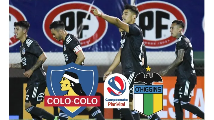 Colo Colo recibe a O'Higgins desde las 20:00 en el Monumental.