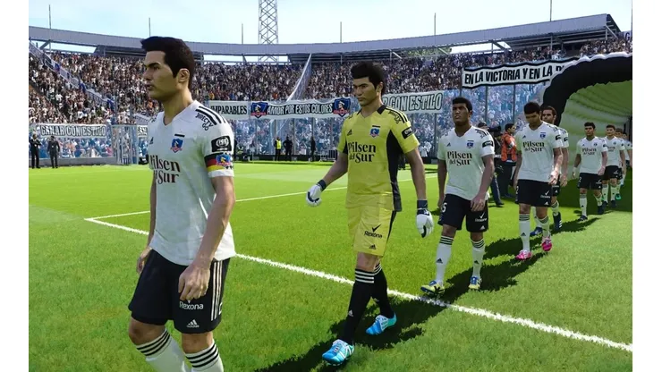 La indumentaria Adidas de Colo Colo ya está disponible en el eFootball Pro Evolution Soccer 2021.