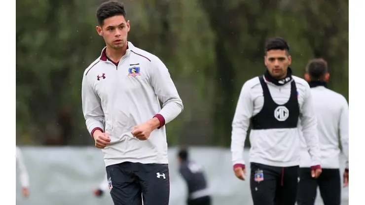 Juan Sebastián Ibarra es chileno