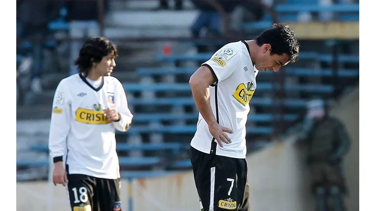 Lucas Wilchez compartió dos años con Esteban Paredes en Colo Colo.