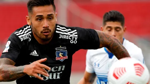 Marcos Bolados enfrentó los micrófonos en el Estadio Monumental.