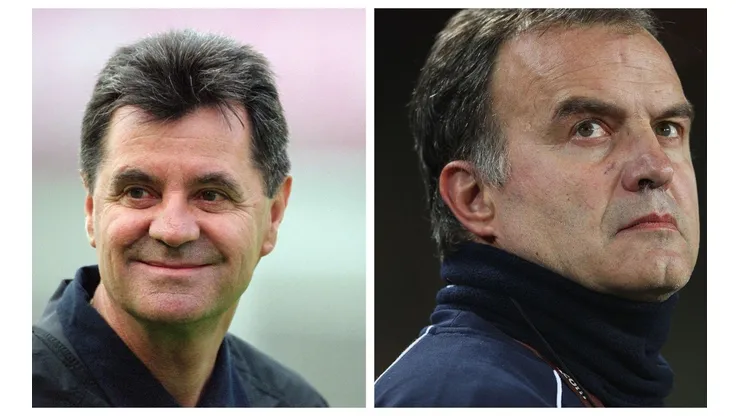 Mirko Jozic tuvo una charla con Marcelo Bielsa durante su paso por Colo Colo.