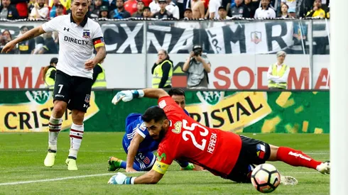 Paredes le hizo varios goles a Herrera en los Superclásicos.