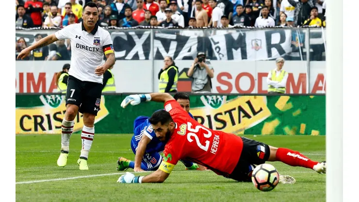 Paredes le hizo varios goles a Herrera en los Superclásicos.